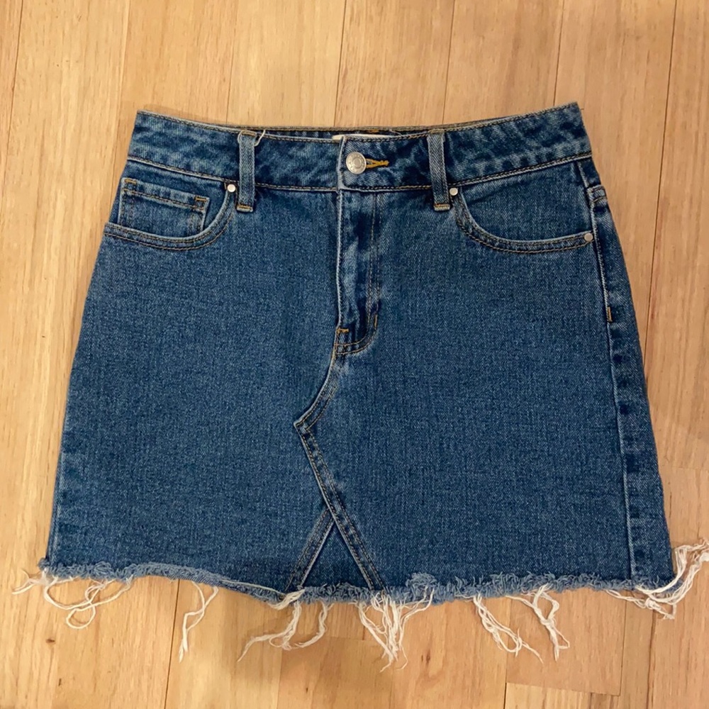 PacSun Jean skirt